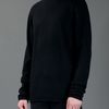 Ann Demeulemeester Crew Neck Jumper in Black for Men - Lyst
