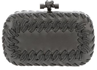 Bottega Veneta Knot Clutch - Lyst