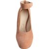 Chloé Highcut Ankle Strap Pump in Pink - Lyst