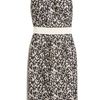 Giambattista Valli Knit Print Sleeveless Dress in White - Lyst