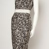 Giambattista Valli Knit Print Sleeveless Dress in White - Lyst
