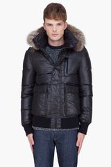 Mackage Black Raccoon Fur Hood Ferris Coat