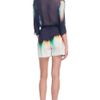 Matthew Williamson Ss Sunburst Ink Tailoring Tailored Shorts in Blue (ink) - Lyst