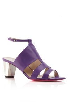 Matthew Williamson Ss Purple Chandi Sandal - Lyst