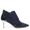 Nicholas Kirkwood Suede Kitten Heel Bootie in Blue (navy) - Lyst