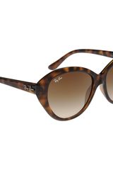 Ray-Ban Retro Tortoise Cat Eye