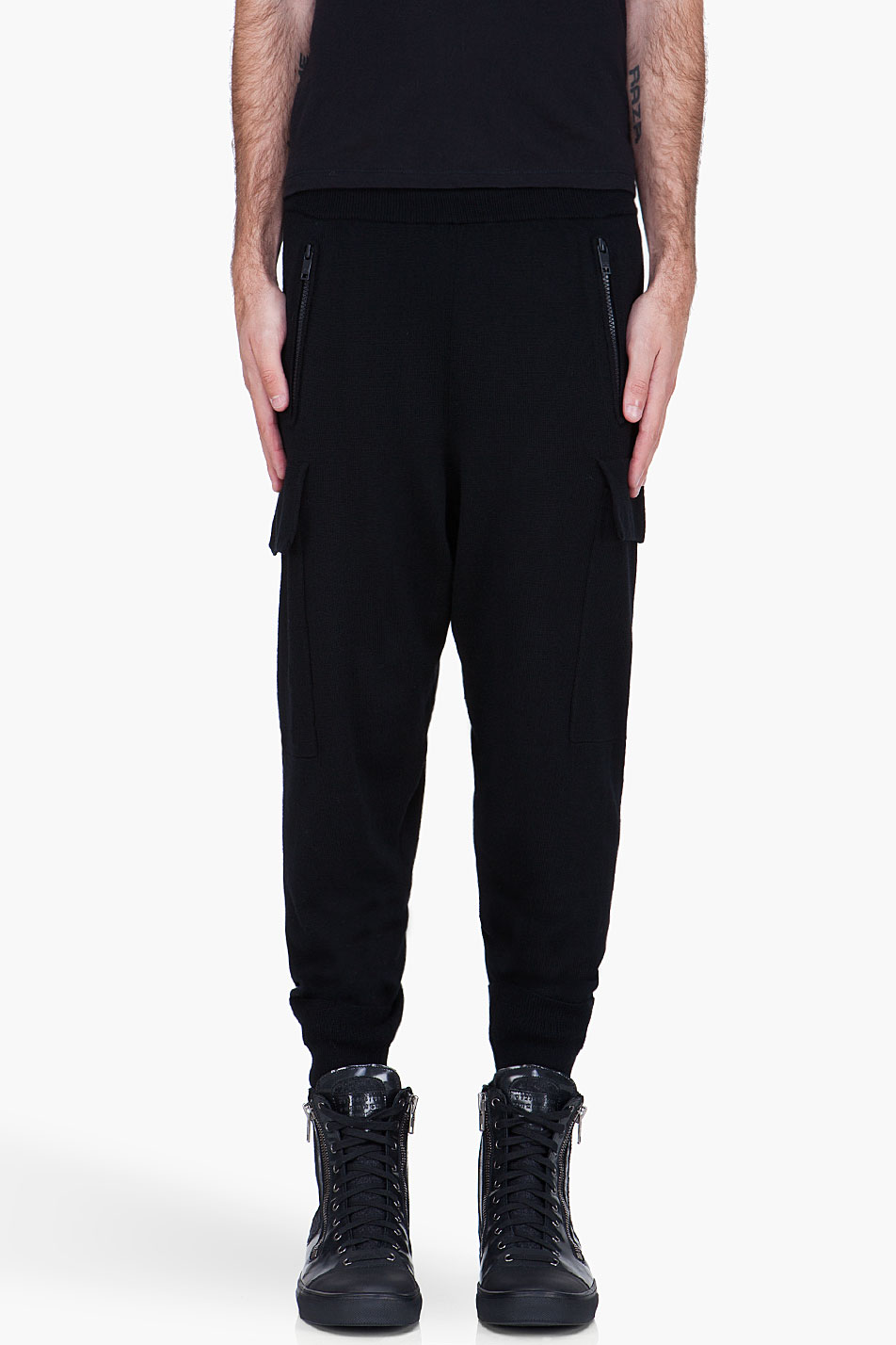 lux genx track pants