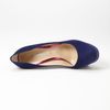 Nicholas Kirkwood Platform Pump in Blue (navy/ fuchsia) - Lyst