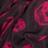 Alexander Mcqueen Skullprint Modal and Cashmereblend Scarf in Purple - Lyst