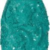 Antonio Berardi Pailetteembellished Crepe Mini Skirt in Green (sea) - Lyst