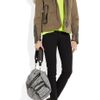 Belstaff Rutlans Padded Shell and Shearling Coat in Khaki (olive) - Lyst