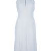Bottega Veneta Sleeveless Dress in Gray (grey) - Lyst