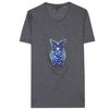 Burberry Prorsum Embellished Tshirt in Gray (charcoal) - Lyst