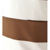 Dsquared2 Striped Jersey Mini Dress in Beige (camel) - Lyst