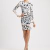 Emilio Pucci Jersey Azaleaprint Dress in Blue (begonia) - Lyst