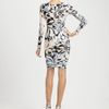 Emilio Pucci Jersey Azaleaprint Dress in Blue (begonia) - Lyst