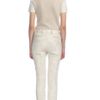 Ferragamo Ss Champagne Brocade Skinny Pants in Beige (champagne) - Lyst