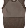 Ferragamo Ss Fossil Sleeveless Knit in Gray (fossil) - Lyst