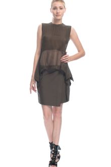 Ferragamo Ss Fossil Sleeveless Sweater - Lyst