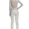 Ferragamo Ss Ash Mix Knit Sweater in Gray (semix ash) - Lyst