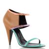 Pierre Hardy Ss Sharplines Sandal in Multicolor (multi natural) - Lyst