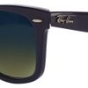 Ray-ban Wayfarer Acetate Sunglasses in Blue (navy) - Lyst