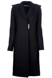 Victoria Beckham Single Breasted Coat - Lyst
