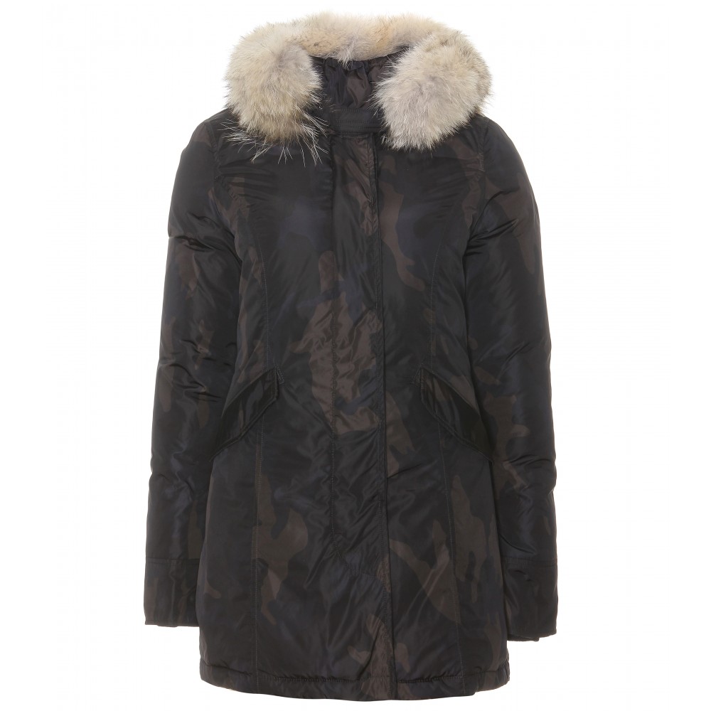 woolrich parka womens