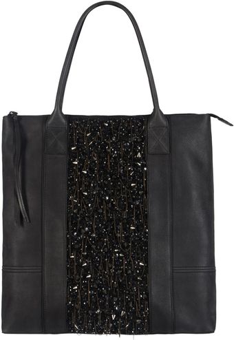 AllSaints Conical Tote Bag - Lyst