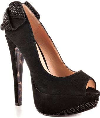 Betsey Johnson Ranndy Suede - Lyst