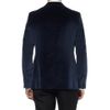 Burberry Slimfit Velvet Blazer in Blue for Men - Lyst