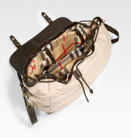burberry nylon diaper bag