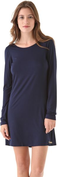 Calvin Klein Revel Nightdress - Lyst