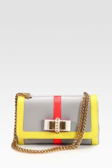 Christian Louboutin Sweet Charity Colorblock Shoulder Bag - Lyst