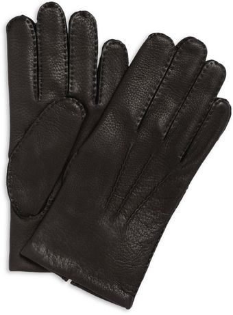 Dents Cashmerelined Leather Gloves - Lyst