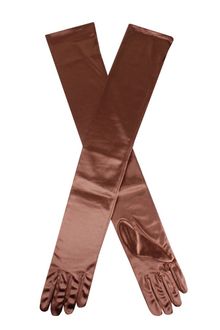 Dents Ladies 16bl Plain Stain Evening Gloves - Lyst