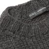 Dolce & Gabbana Looseknit Cashmere Sweater in Gray for Men - Lyst