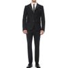 Mcq By Alexander Mcqueen Taperedleg Wool and Linenblend Trousers in Black for Men - Lyst