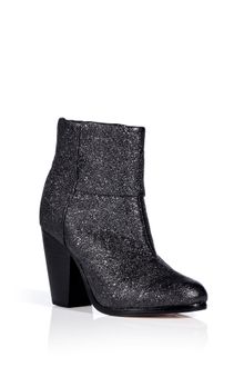 Rag & Bone Gunmetal Crinkle Classic Newbury Boots - Lyst