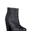 Rag & Bone Gunmetal Crinkle Classic Newbury Boots in Gray (gunmetal) - Lyst