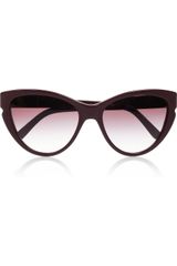 Stella McCartney Cat Eye Acetate Sunglasses