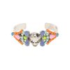 Tom Binns Multi Colour Skull Cuff in Multicolor (multi) - Lyst