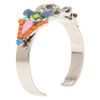 Tom Binns Multi Colour Skull Cuff in Multicolor (multi) - Lyst