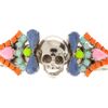 Tom Binns Multi Colour Skull Cuff in Multicolor (multi) - Lyst