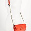 Tory Burch Amanda Clutch in Orange (lobster) - Lyst