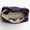 Tory Burch Megan Satchel in Blue (parisian blue) - Lyst