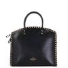 Valentino Dome Rockstud Bag in Black - Lyst