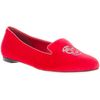 Alexander Mcqueen Slipper Shoe in Red - Lyst