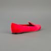 Alexander Mcqueen Slipper Shoe in Red - Lyst
