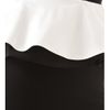 Alice + Olivia Harris Peplum Dress with Cap Sleeves in Black - Lyst